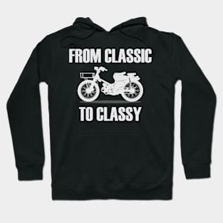 From Classic To Classy 01-B Hoodie